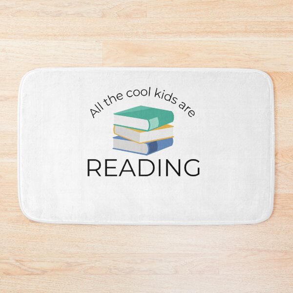 Item preview, All the cool kids are reading designed and sold by BlueThrow.