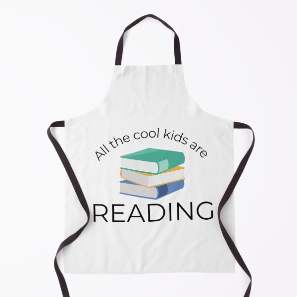 Item preview, All the cool kids are reading designed and sold by BlueThrow.