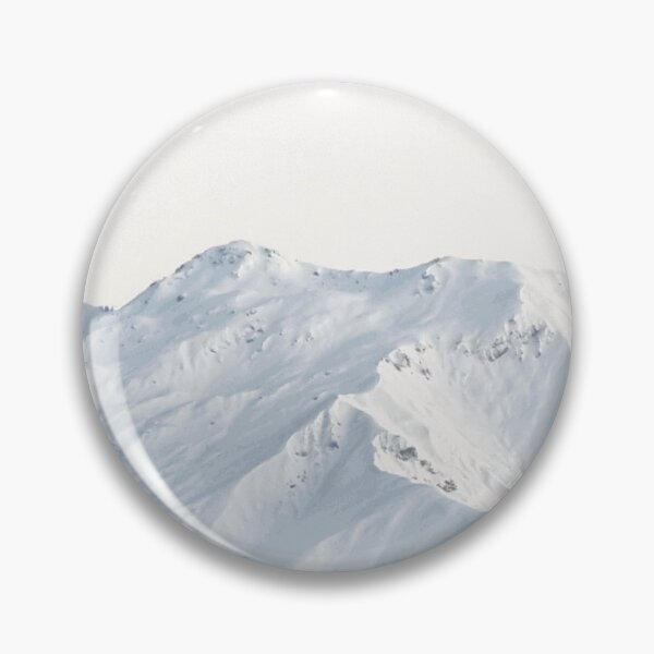 Artikelvorschau, White Snowy Mountains - Wanaka, Neuseeland entworfen und verkauft von JoJagoArt.