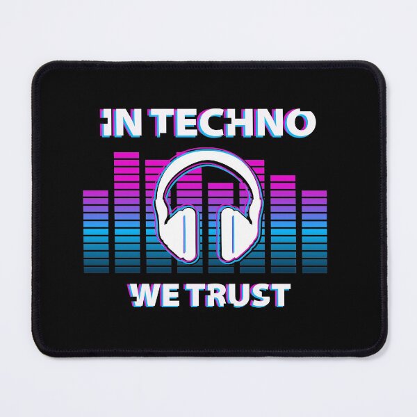 Item preview, In Techno We Trust designed and sold by RamiBeans.