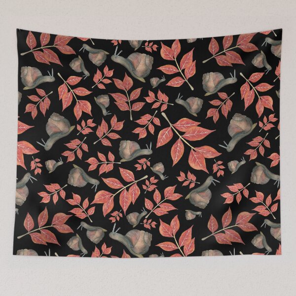 Item preview, Warm Autumn Snail Time designed and sold by CATERINAandCO.