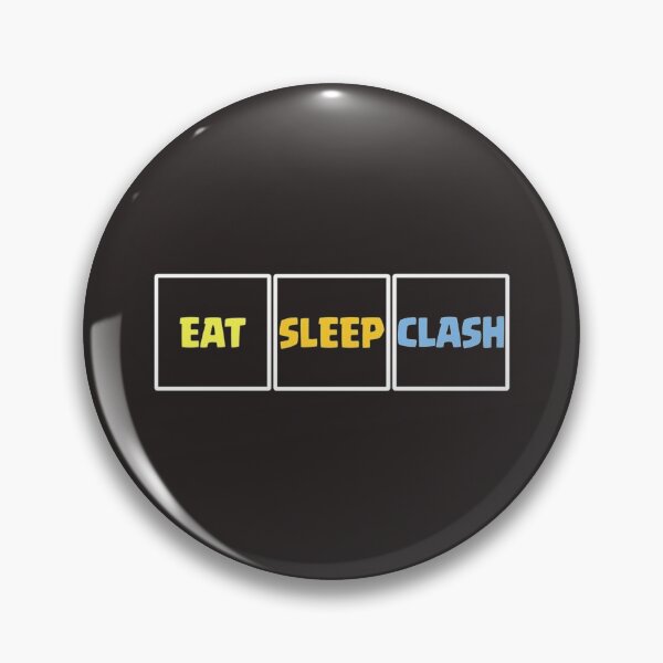 Item preview, Eat Sleep Clash Funny Gift Essential designed and sold by LawsonMacdolan.