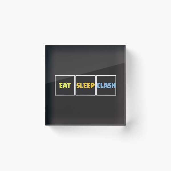 Item preview, Eat Sleep Clash Funny Gift Essential designed and sold by LawsonMacdolan.
