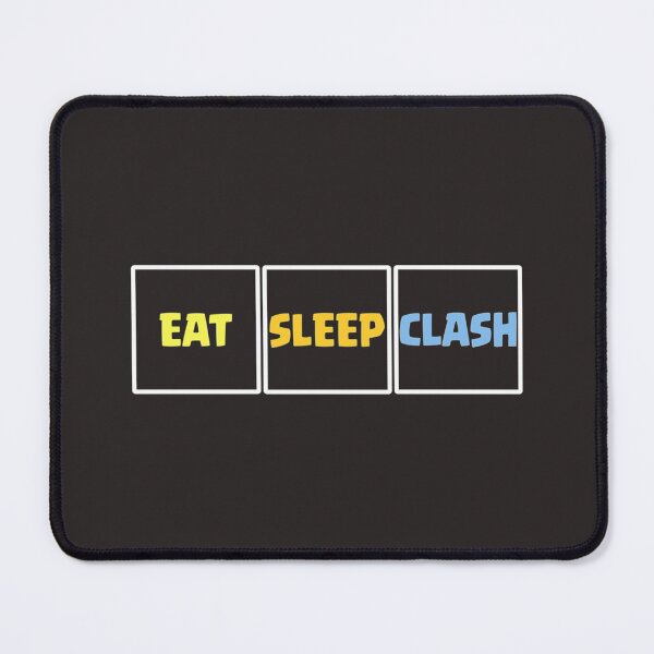 Item preview, Eat Sleep Clash Funny Gift Essential designed and sold by LawsonMacdolan.