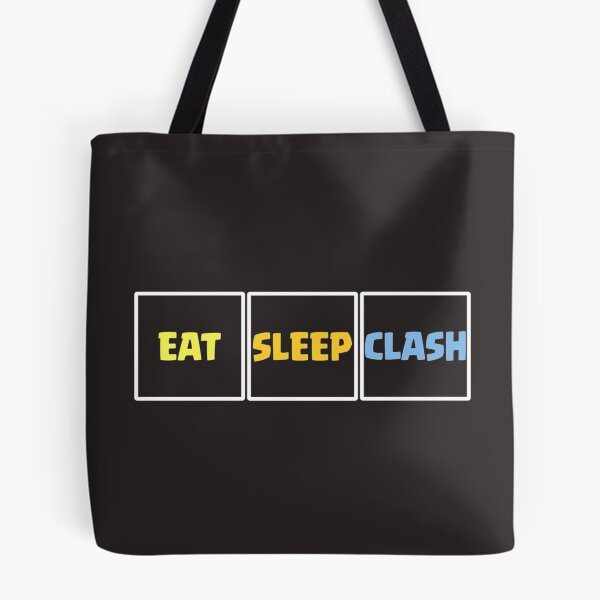 Item preview, Eat Sleep Clash Funny Gift Essential designed and sold by LawsonMacdolan.