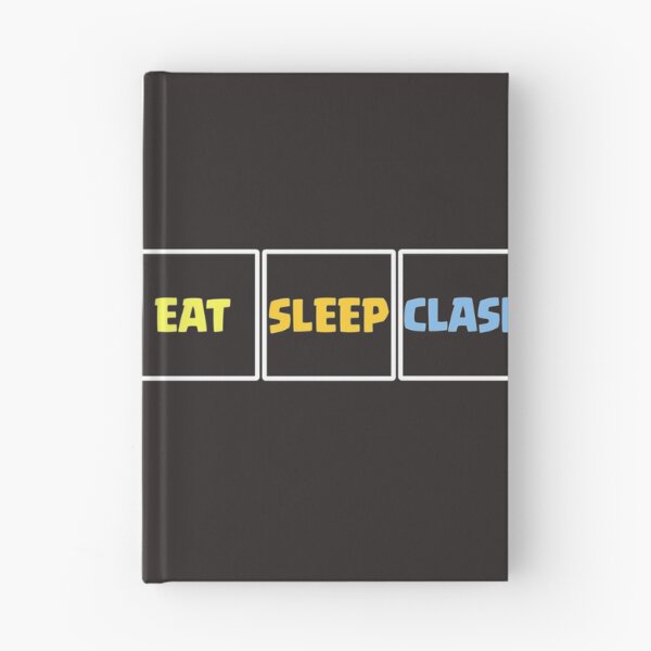 Item preview, Eat Sleep Clash Funny Gift Essential designed and sold by LawsonMacdolan.
