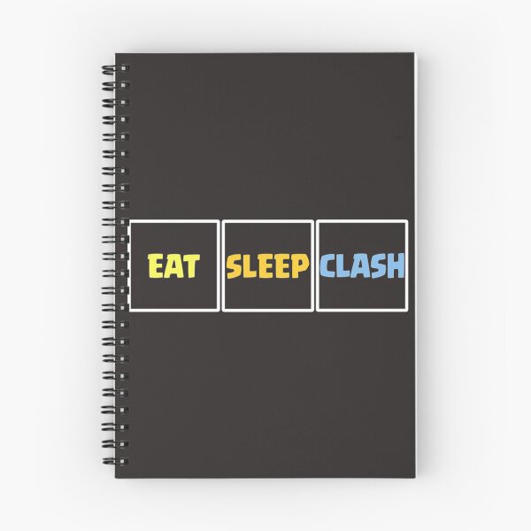 Item preview, Eat Sleep Clash Funny Gift Essential designed and sold by LawsonMacdolan.
