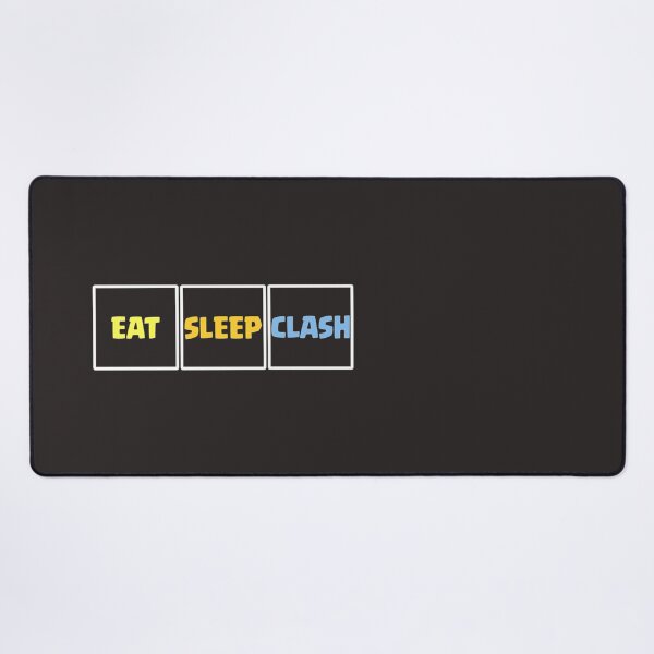 Item preview, Eat Sleep Clash Funny Gift Essential designed and sold by LawsonMacdolan.
