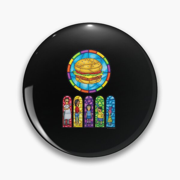 Item preview, Bobb's Burgerszz Stained Glass Premium designed and sold by jackolahy.