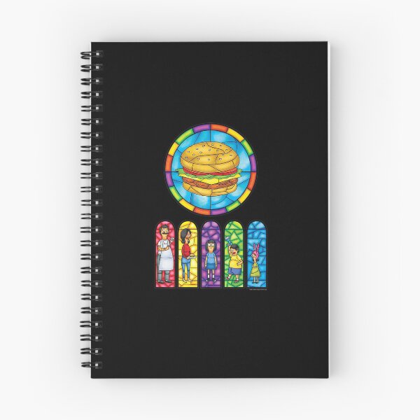 Item preview, Bobb's Burgerszz Stained Glass Premium designed and sold by jackolahy.