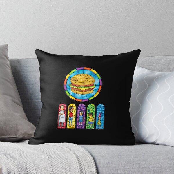 Item preview, Bobb's Burgerszz Stained Glass Premium designed and sold by jackolahy.