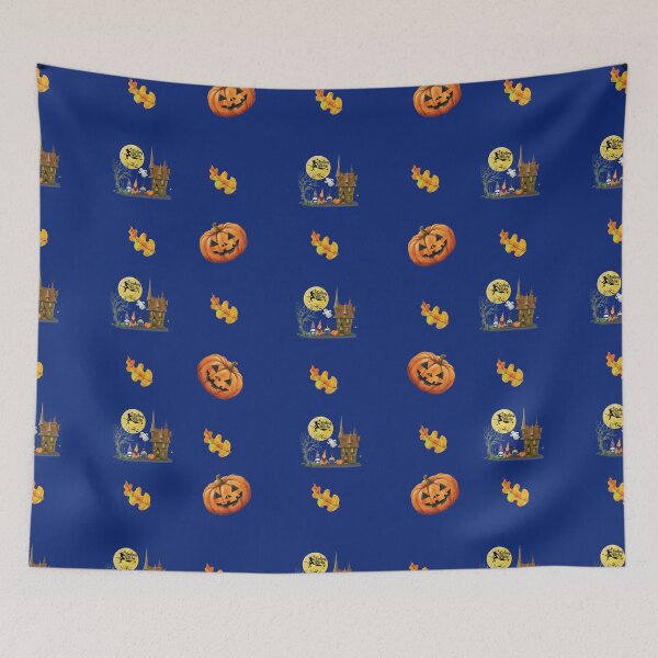 Aperçu de l'œuvre Halloween effrayant fantôme créée et vendue par Lansangsan.