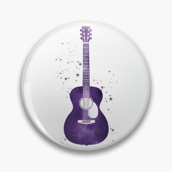 Item preview, Concert Style Acoustic Guitar Universe Texture designed and sold by nightsworthy.