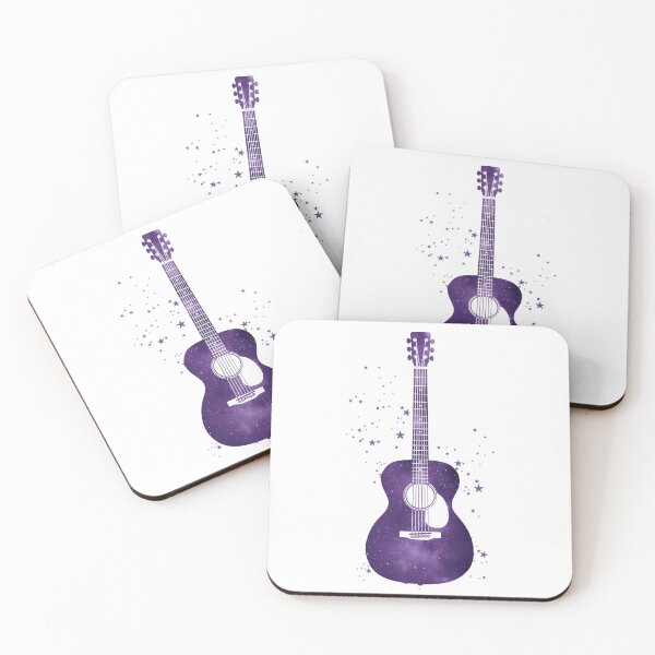 Item preview, Concert Style Acoustic Guitar Universe Texture designed and sold by nightsworthy.