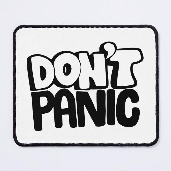 Item preview, Don ' t Panic designed and sold by DesignPalaceLk.