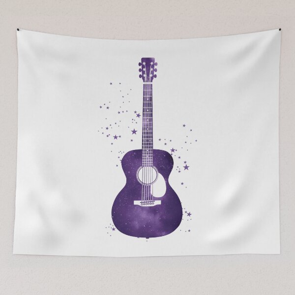Item preview, Concert Style Acoustic Guitar Universe Texture designed and sold by nightsworthy.