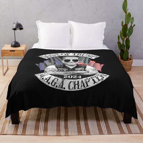 Item preview, Sons of Trump Maga Chapter 2024 T-Shirt designed and sold by Bener-Zurich.