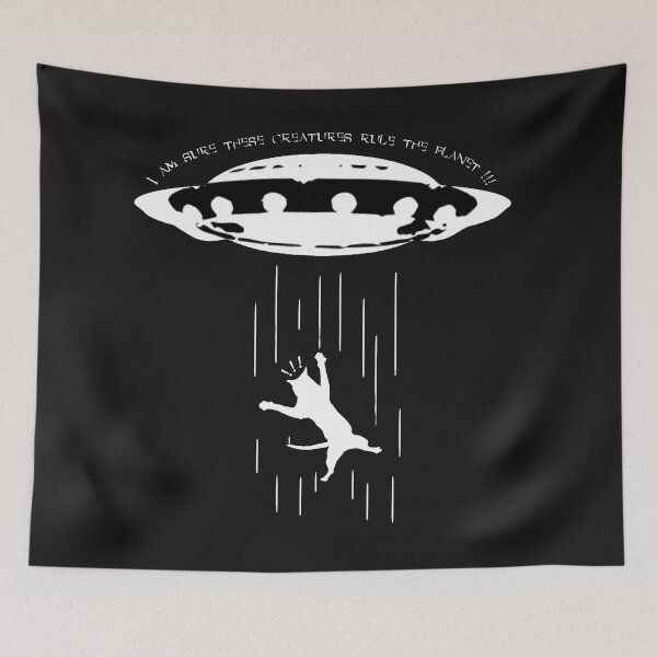Item preview, Cat abduction designed and sold by P-aws.
