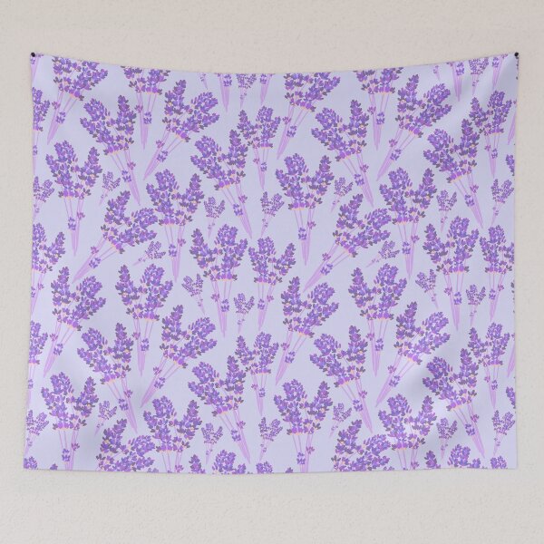 Item preview, Lavender Pattern - Fresh Glow designed and sold by SilverPegasus.