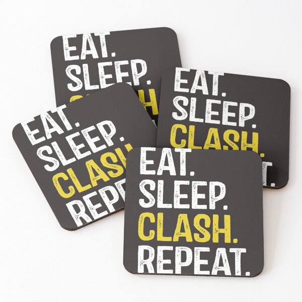 Item preview, Eat Sleep Clash Repeat Essential designed and sold by LawsonMacdolan.