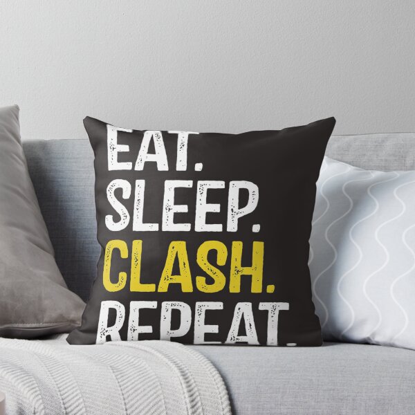 Item preview, Eat Sleep Clash Repeat Essential designed and sold by LawsonMacdolan.