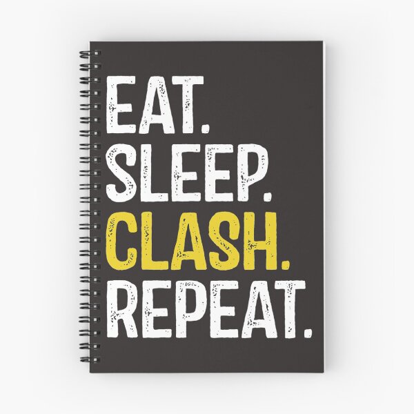 Item preview, Eat Sleep Clash Repeat Essential designed and sold by LawsonMacdolan.