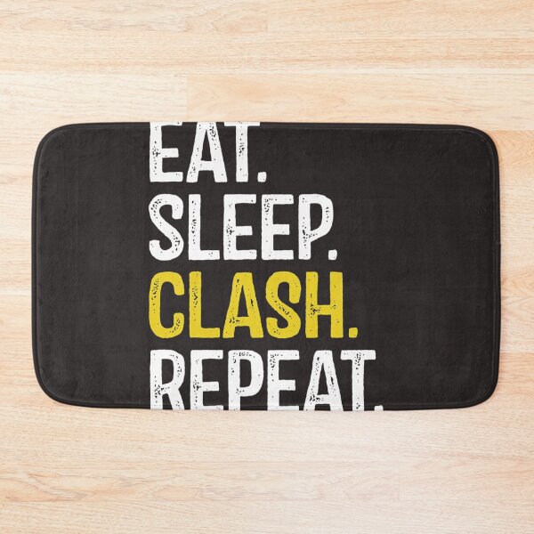 Item preview, Eat Sleep Clash Repeat Essential designed and sold by LawsonMacdolan.