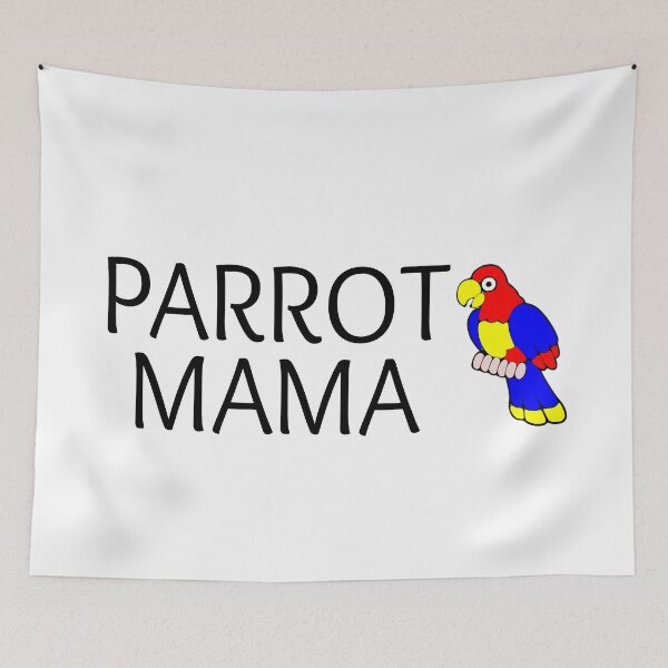 Item preview, Parrot Mama designed and sold by ojdart.