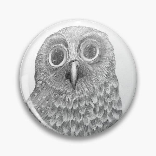 Item preview, Little Morepork Owl designed and sold by SquibbleDesign.