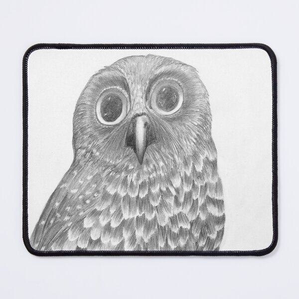 Item preview, Little Morepork Owl designed and sold by SquibbleDesign.