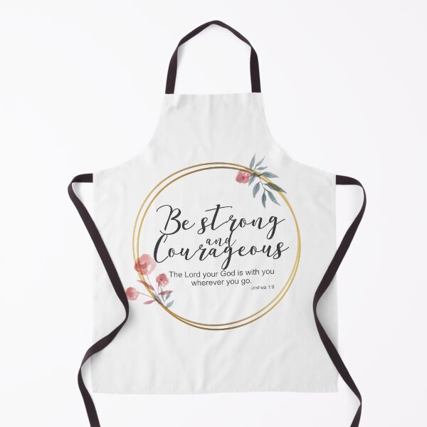Item preview, Strong and Courageous designed and sold by disenyu.