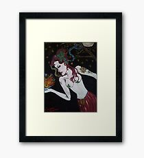 Pagan Eve Framed Print