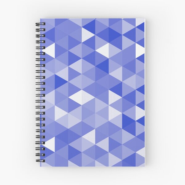 Item preview, Blue Triangles designed and sold by Printpix.