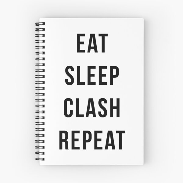 Item preview, Eat Sleep Clash Repeat Funny Gift Classic designed and sold by LawsonMacdolan.