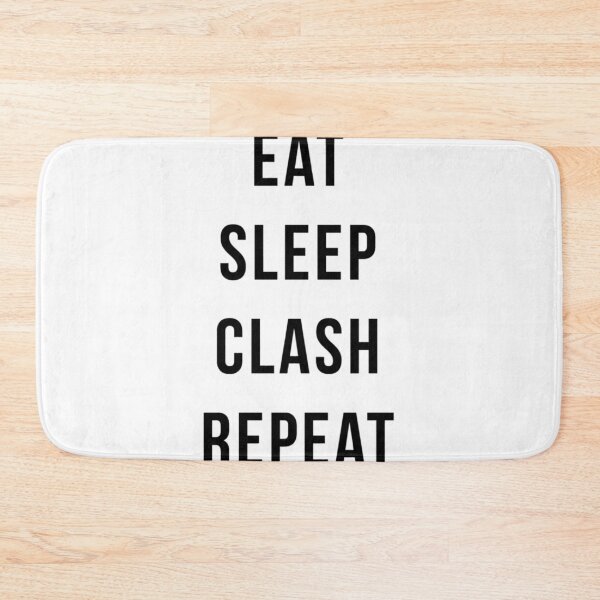 Item preview, Eat Sleep Clash Repeat Funny Gift Classic designed and sold by LawsonMacdolan.
