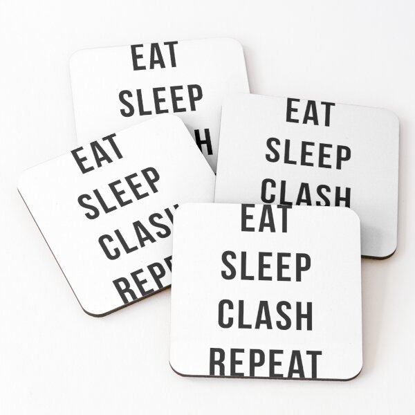Item preview, Eat Sleep Clash Repeat Funny Gift Classic designed and sold by LawsonMacdolan.