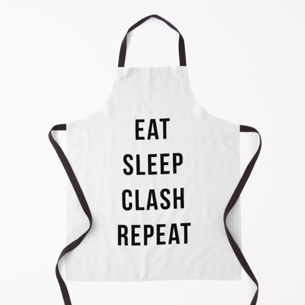 Item preview, Eat Sleep Clash Repeat Funny Gift Classic designed and sold by LawsonMacdolan.