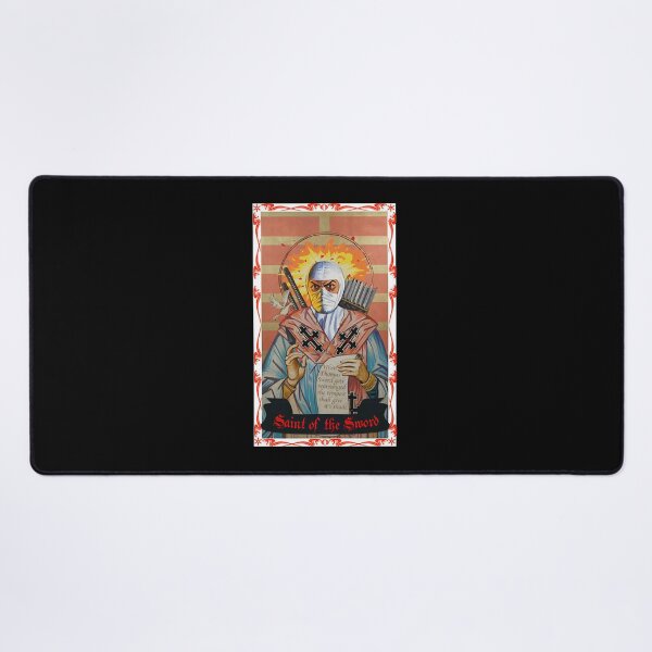 Item preview, Saint of the Sword  designed and sold by sachiem.