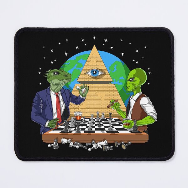 Item preview, Alien Illuminati Conspiracy designed and sold by underheaven.
