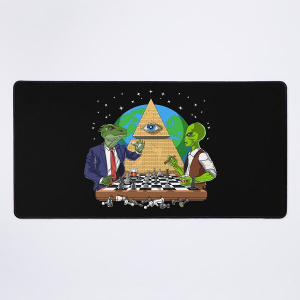 Item preview, Alien Illuminati Conspiracy designed and sold by underheaven.