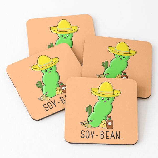Item preview, Soy Bean - Fun Soy Bean Pun Design designed and sold by BaconPancakes21.