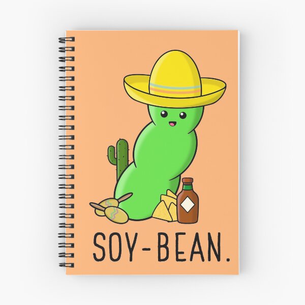 Item preview, Soy Bean - Fun Soy Bean Pun Design designed and sold by BaconPancakes21.