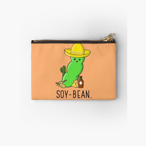 Item preview, Soy Bean - Fun Soy Bean Pun Design designed and sold by BaconPancakes21.