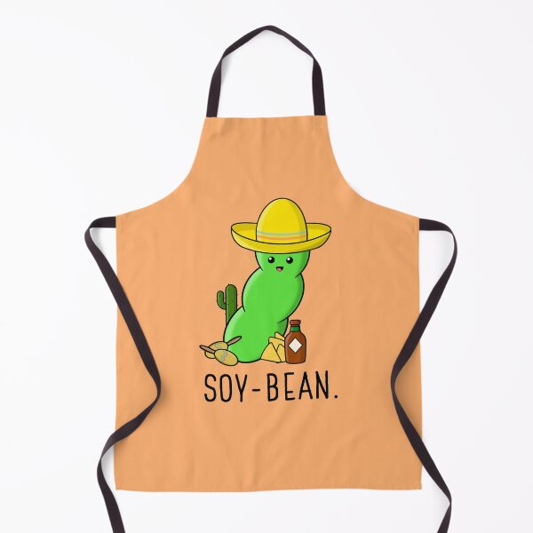 Item preview, Soy Bean - Fun Soy Bean Pun Design designed and sold by BaconPancakes21.