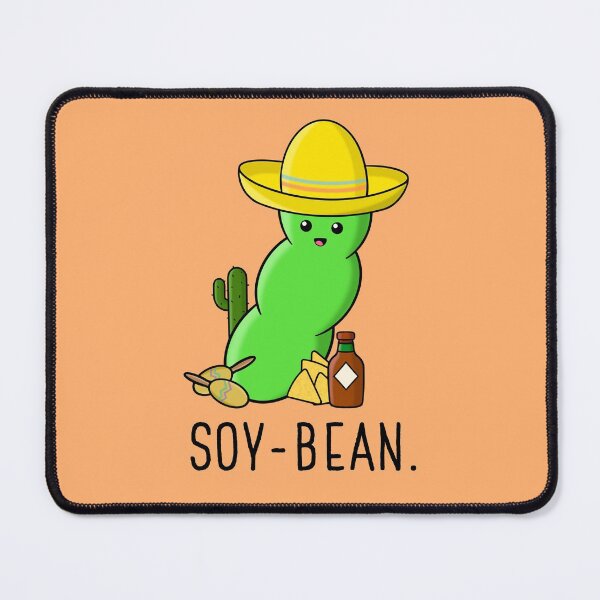 Item preview, Soy Bean - Fun Soy Bean Pun Design designed and sold by BaconPancakes21.