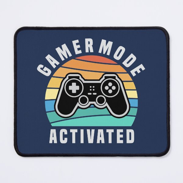 Item preview, Gamer Mode Activated designed and sold by GeektopiaTJC.