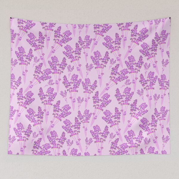 Item preview, Lavender Pattern - Pink designed and sold by SilverPegasus.