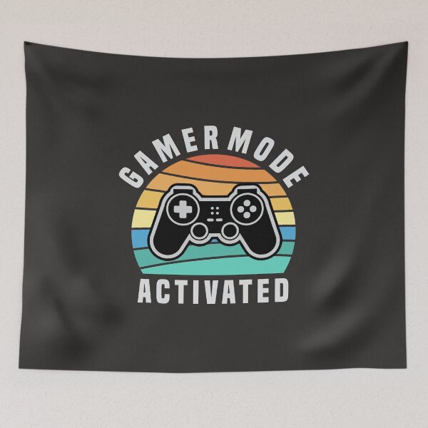 Item preview, Gamer Mode Activated designed and sold by GeektopiaTJC.