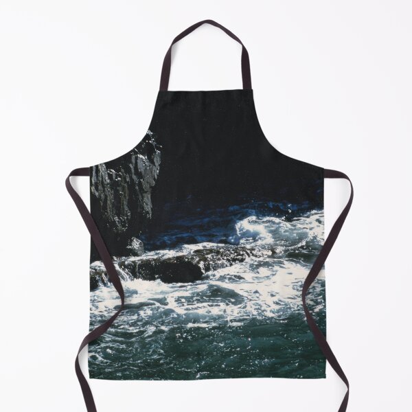 Item preview, Dark Oceanic Cliff Seascape designed and sold by Anna Lemos.