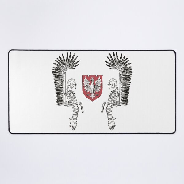 Item preview, Winged Hussar Armor with Polish Eagle Arm Coats designed and sold by Vintage-TM.